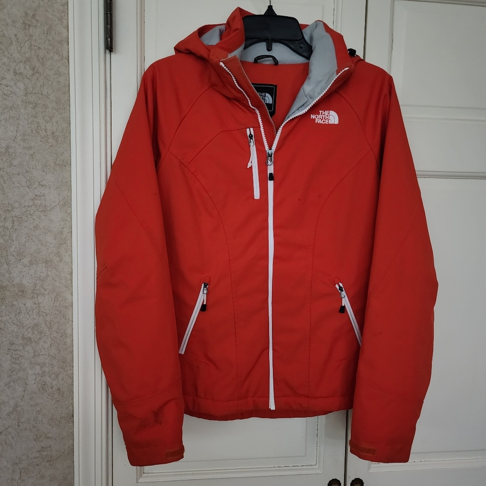 The North Face Vibrant Red Women's Jacket